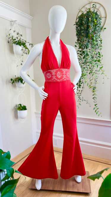 1970s FREDERICK’S OF HOLLYWOOD Jumpsuit | x-small/