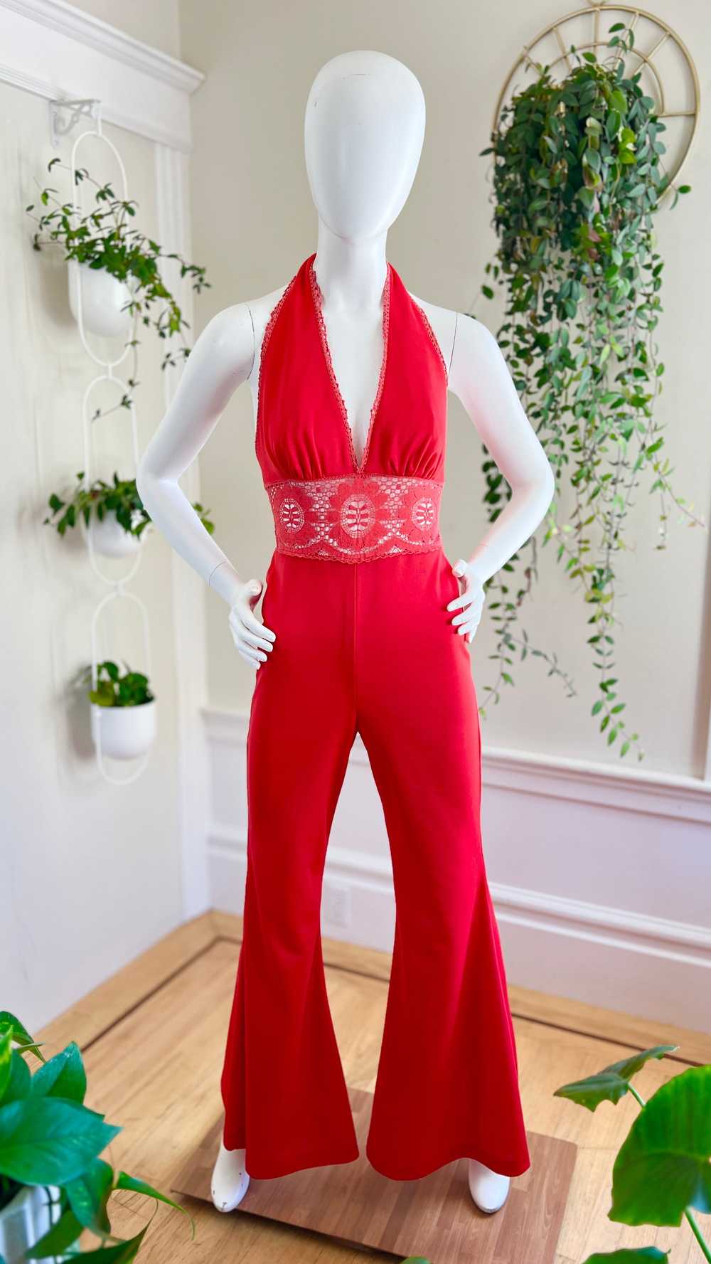 1970s FREDERICK’S OF HOLLYWOOD Jumpsuit | x-small… - image 4