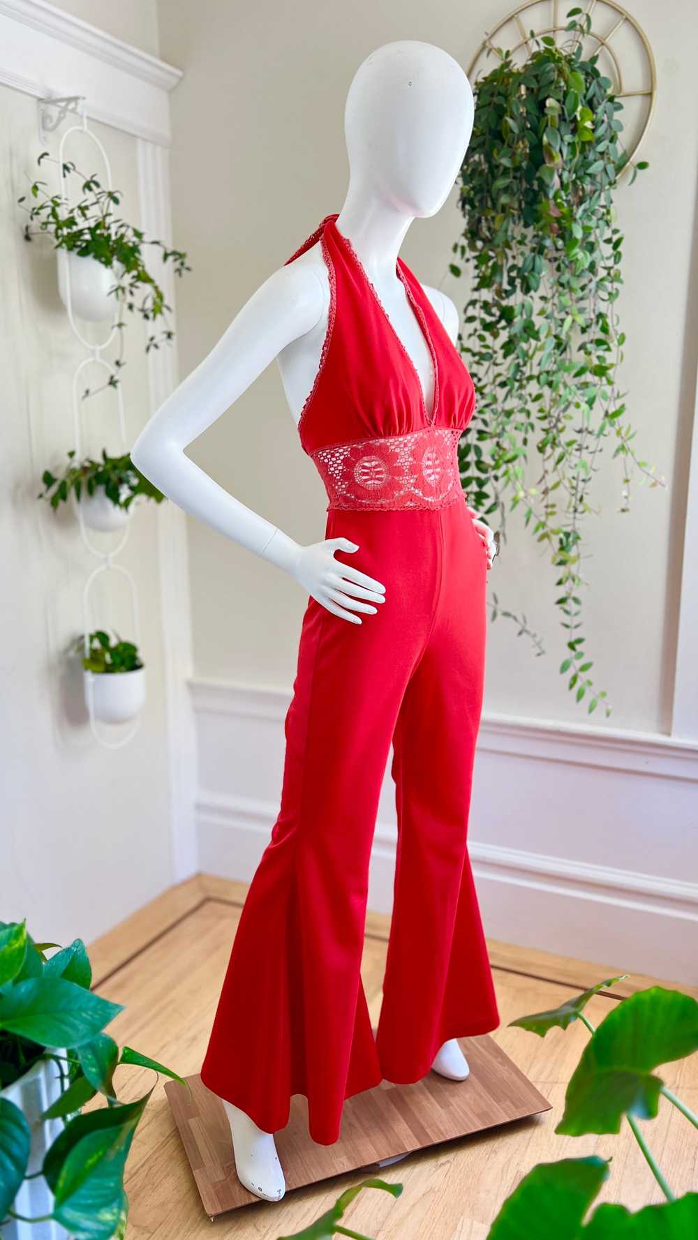 1970s FREDERICK’S OF HOLLYWOOD Jumpsuit | x-small… - image 5
