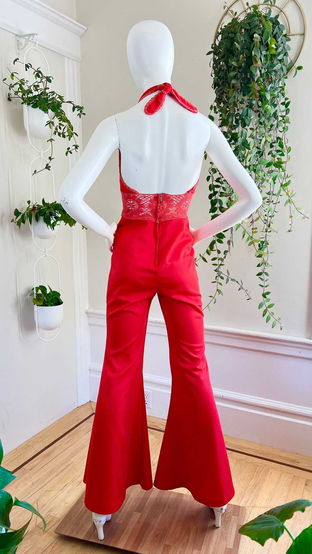 1970s FREDERICK’S OF HOLLYWOOD Jumpsuit | x-small… - image 6