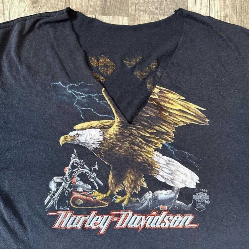 80's Harley Davidson Tee - image 4