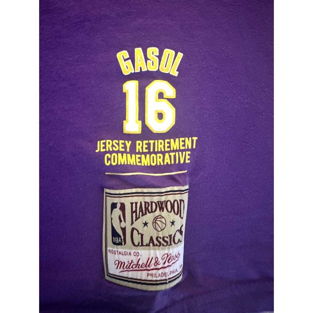 Gasol Lakers Retirement Jersey - #16 - image 4