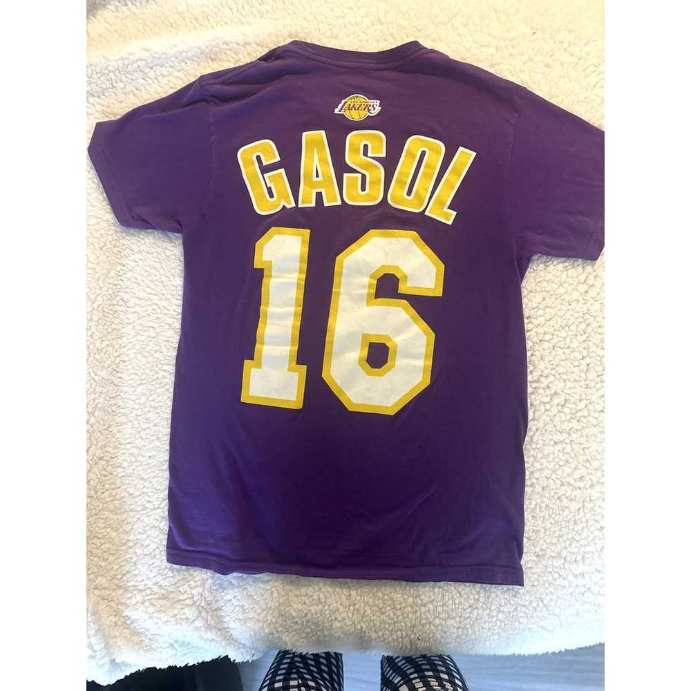 Gasol Lakers Retirement Jersey - #16 - image 5