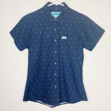 Dixxon Flannel Co “Palmtreehead” Party Shirt Short