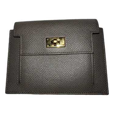 Hermès Kelly Pocket leather wallet