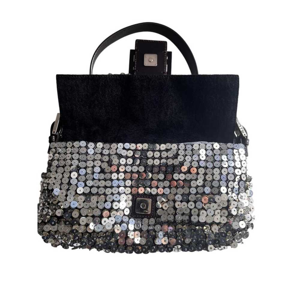 Fendi Baguette glitter handbag - image 3