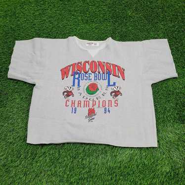Vintage 1994 Rose Bowl Crop Sweatshirt XL