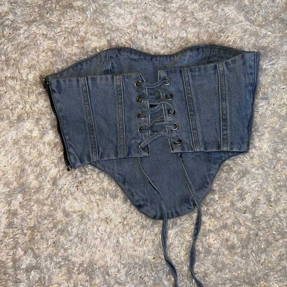Babyboo fashion denim corset - image 3