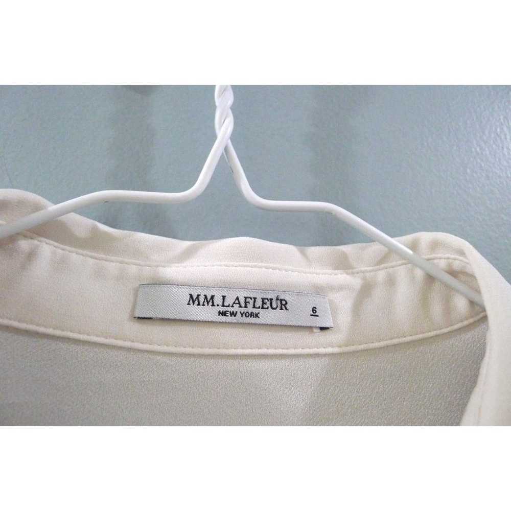 MM Lafleur The Lagarde Shirt - Crepe Cream 6 - image 10