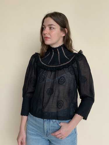Hope for Flowers Victorian shirt blouse