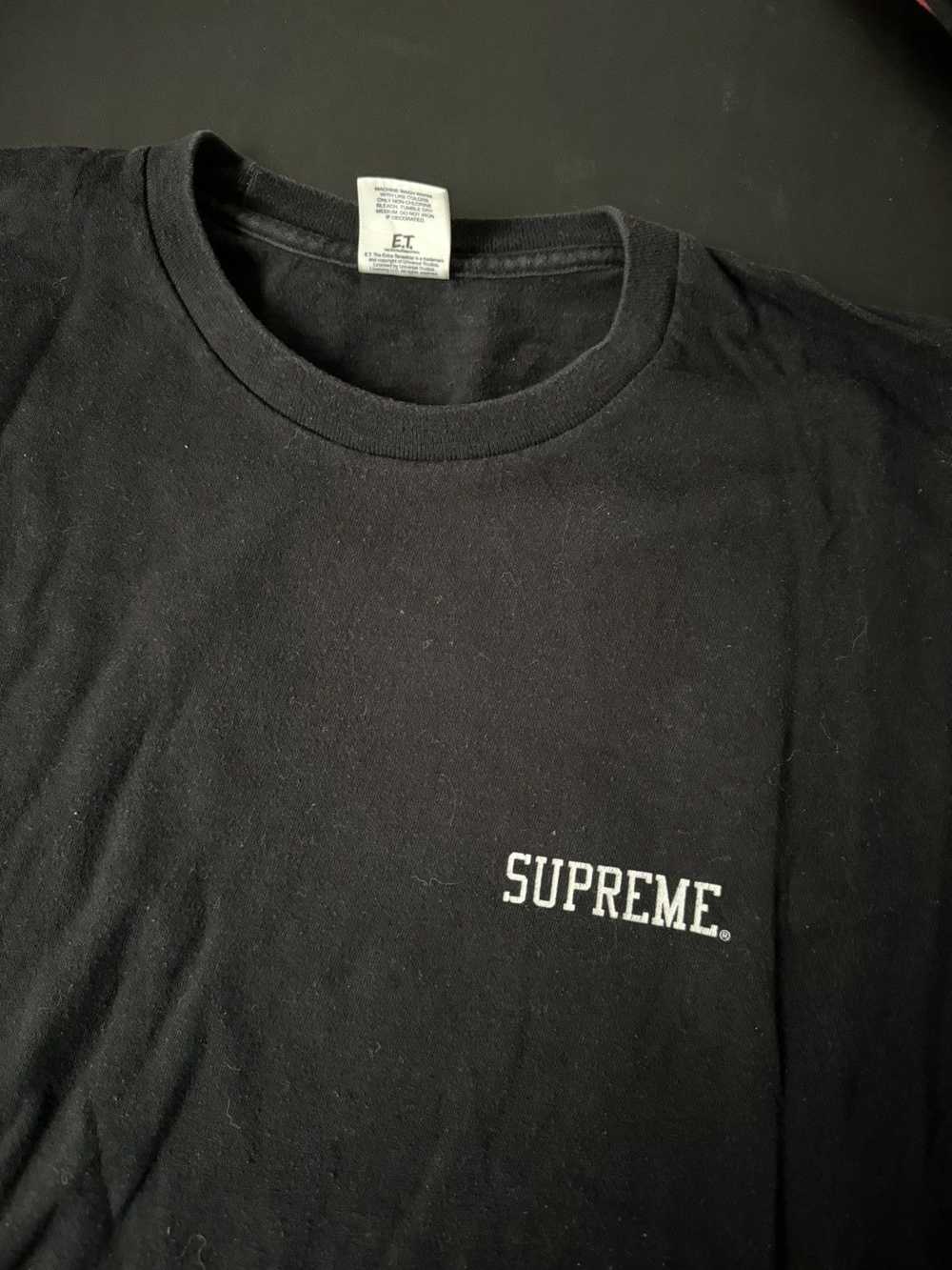 Hype × Streetwear × Supreme Supreme ET Tee - image 2