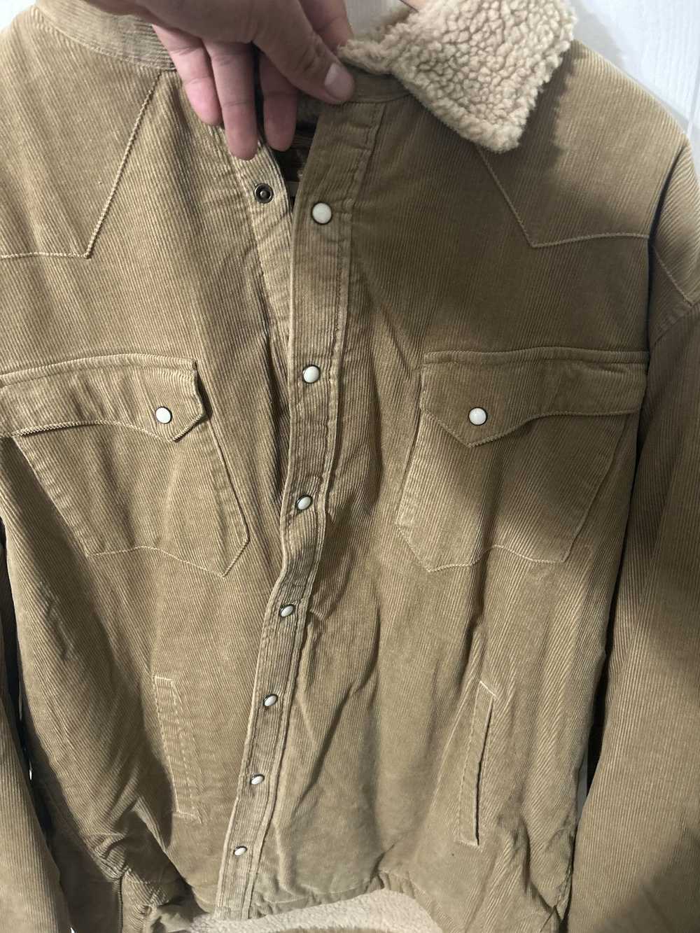 Taylor Stitch Wester shirt jacket corduroy - image 3
