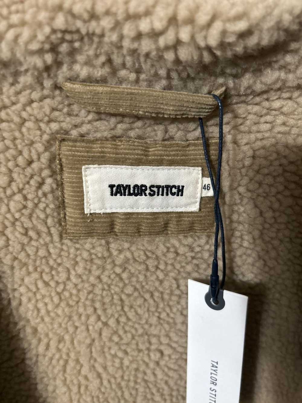 Taylor Stitch Wester shirt jacket corduroy - image 4