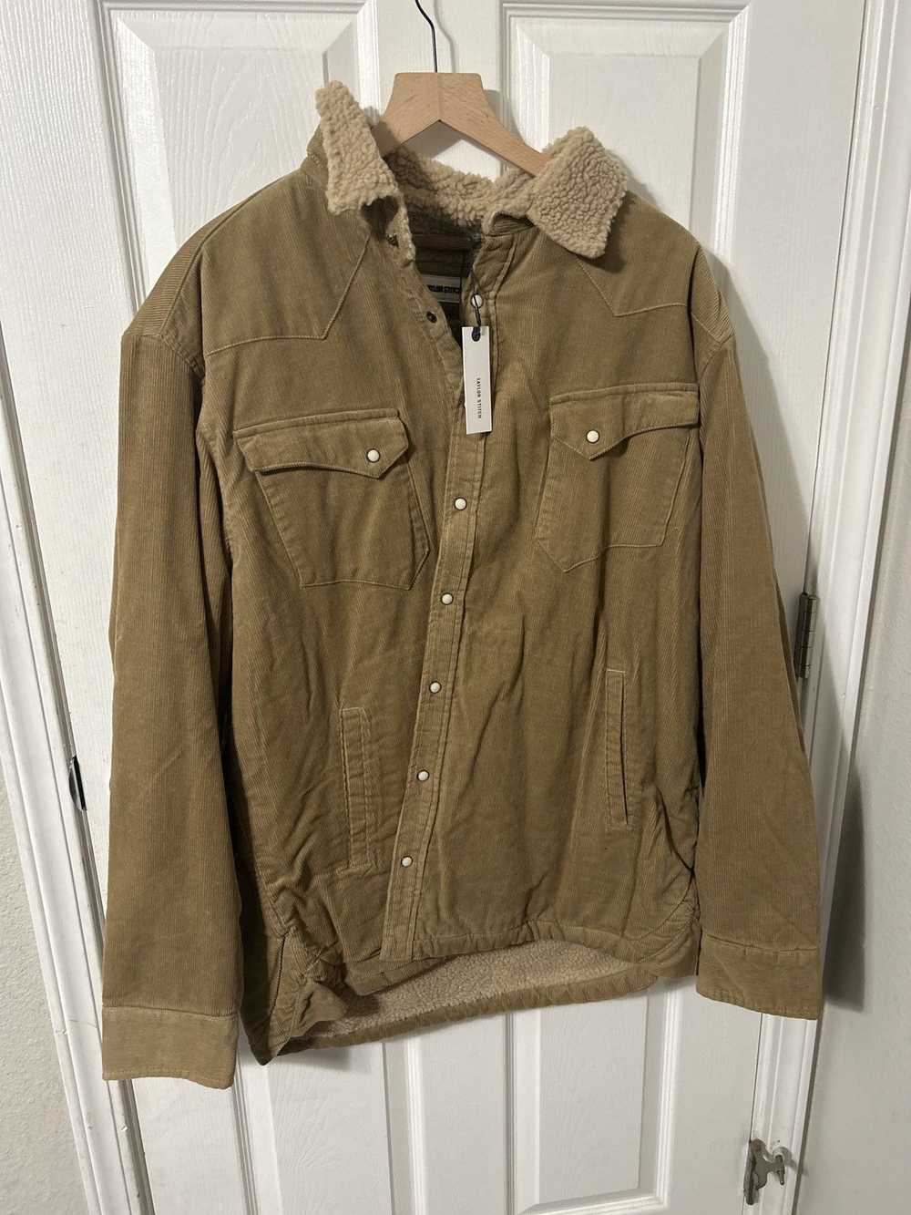 Taylor Stitch Wester shirt jacket corduroy - image 7