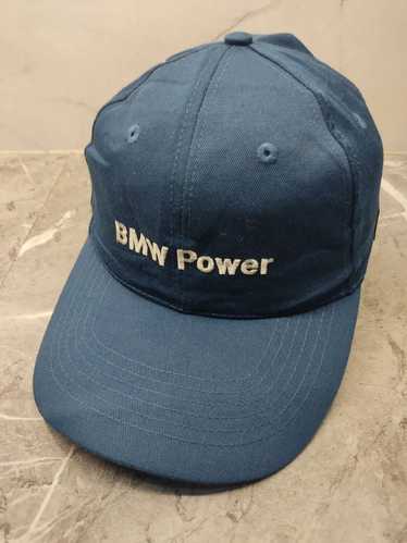 Bmw × Racing × Vintage Vintage BMW Power Cap Hat - image 1