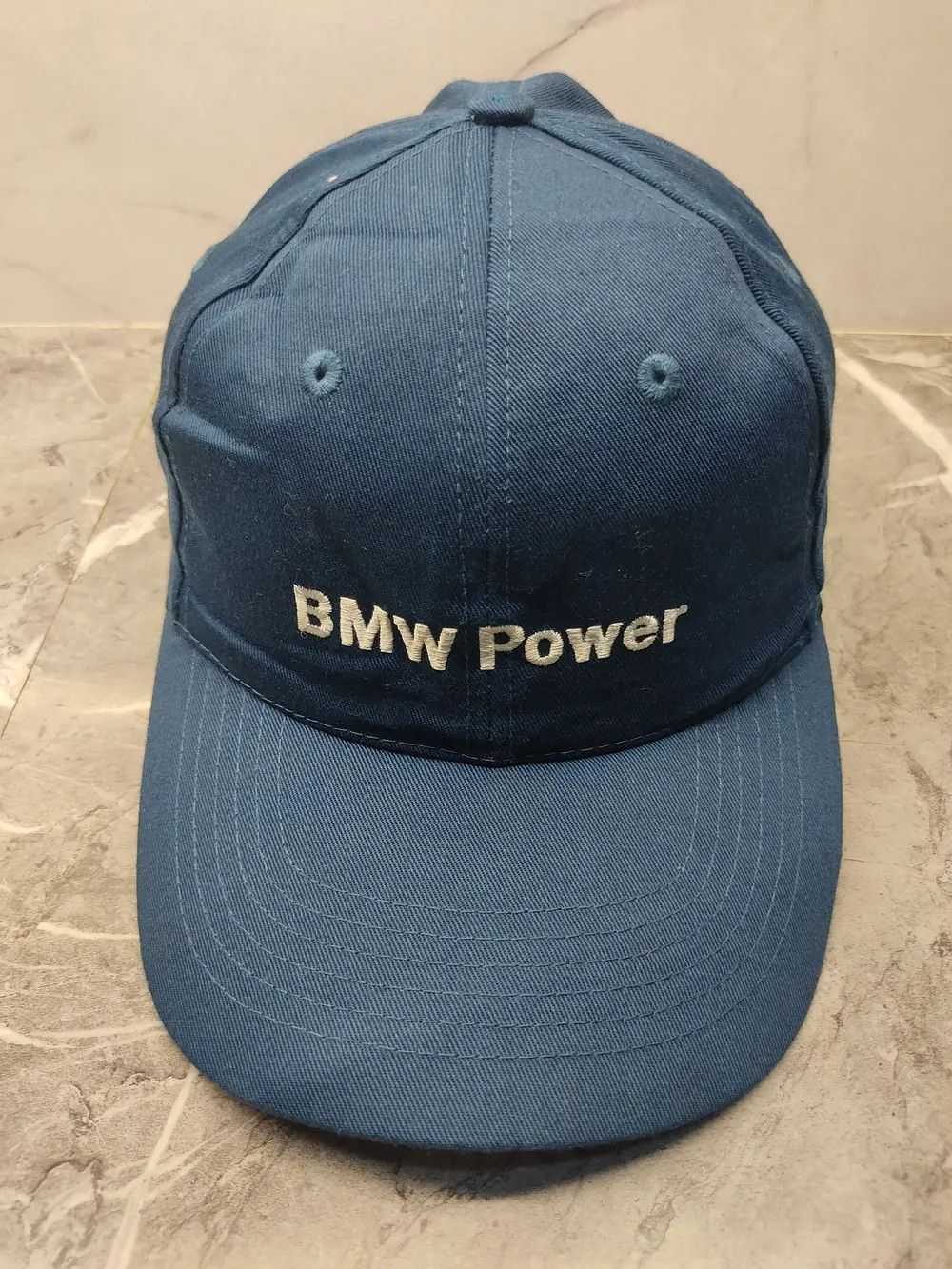 Bmw × Racing × Vintage Vintage BMW Power Cap Hat - image 2