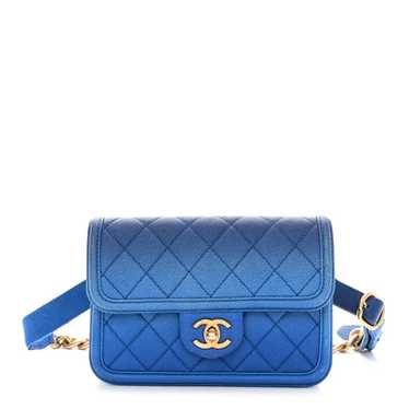 CHANEL Caviar Quilted Sunset On The Sea Waist Bag… - image 1