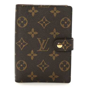 LOUIS VUITTON Monogram Small Ring Agenda Cover - image 1