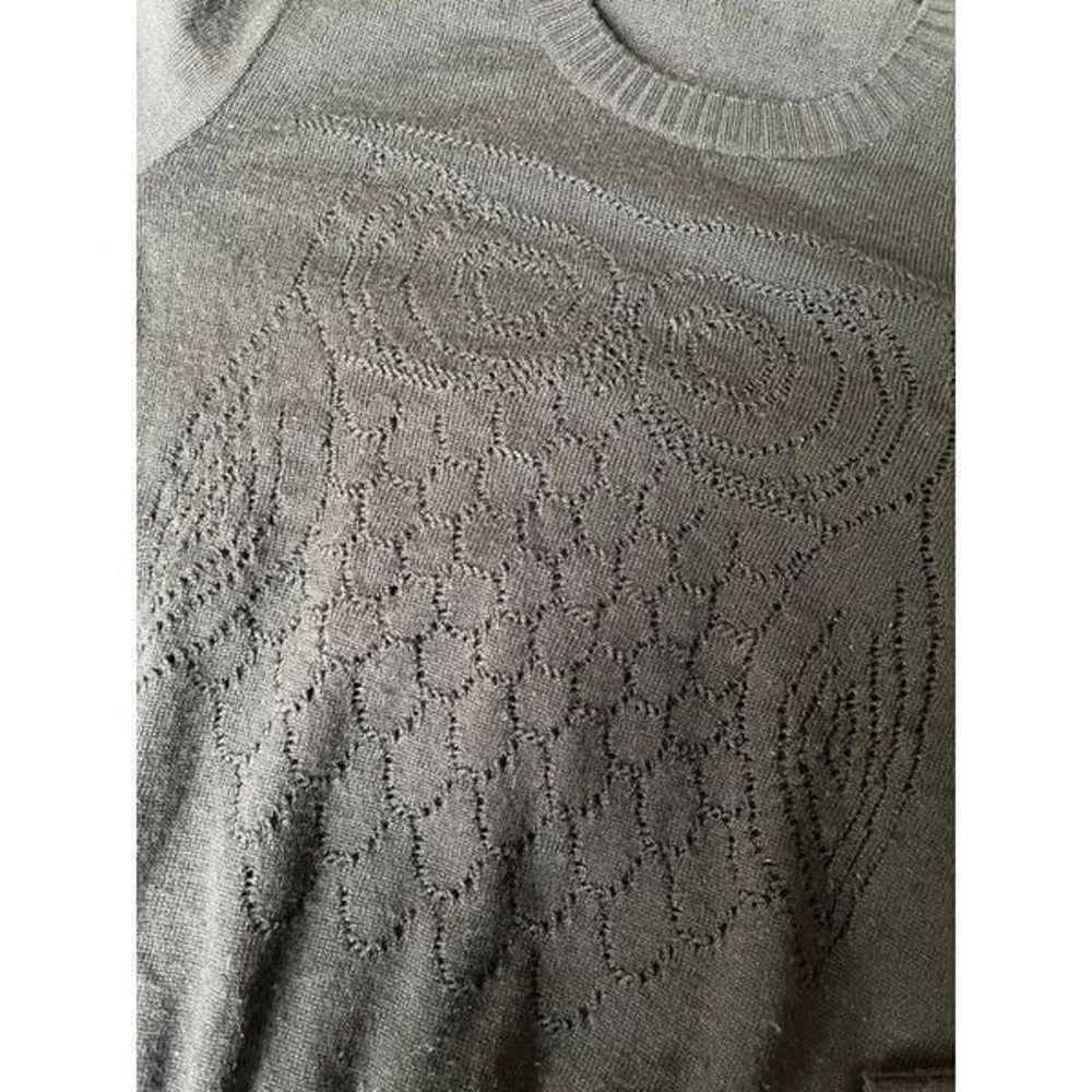 SEE BY CHLOE  Owl Perforated Wool Blanded Sweater… - image 4