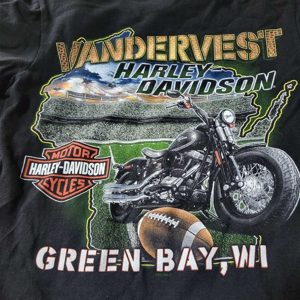 10 Harley-Davidson Tshirts/Tanks - image 11