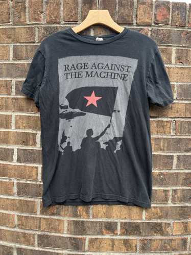 Band Tees × Vintage rage against the machine moder