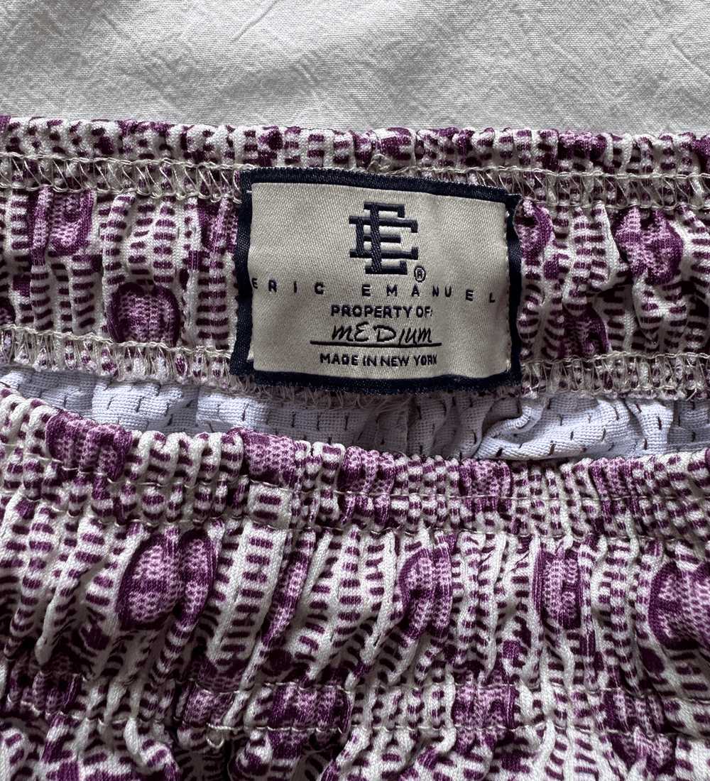 Eric Emanuel Eric Emanuel Purple "Gucci" Print Si… - image 5