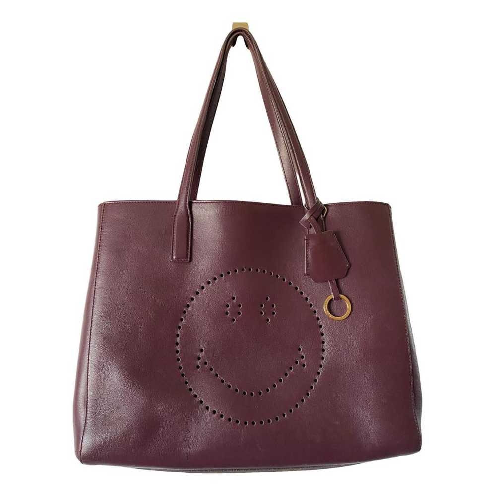 Anya Hindmarch Leather tote - image 1