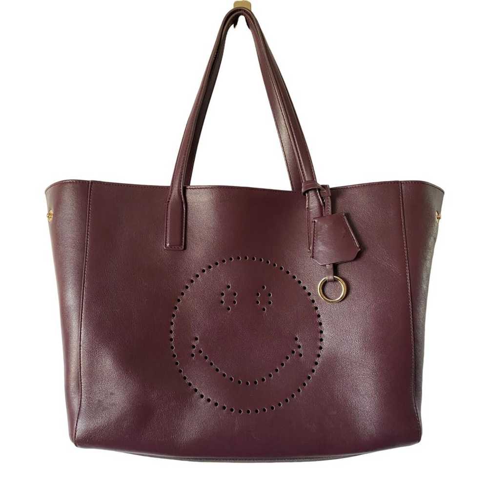 Anya Hindmarch Leather tote - image 2