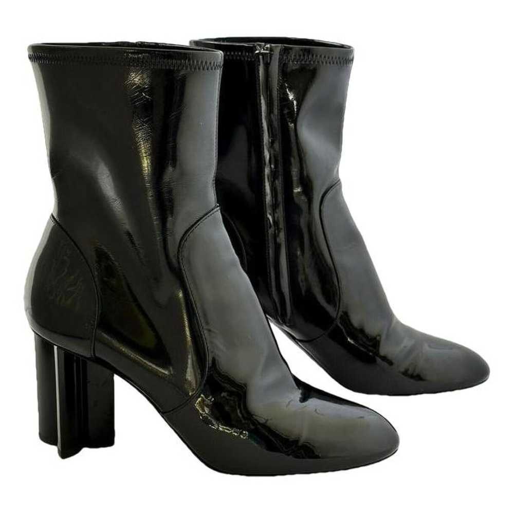 Louis Vuitton Patent leather boots - image 1