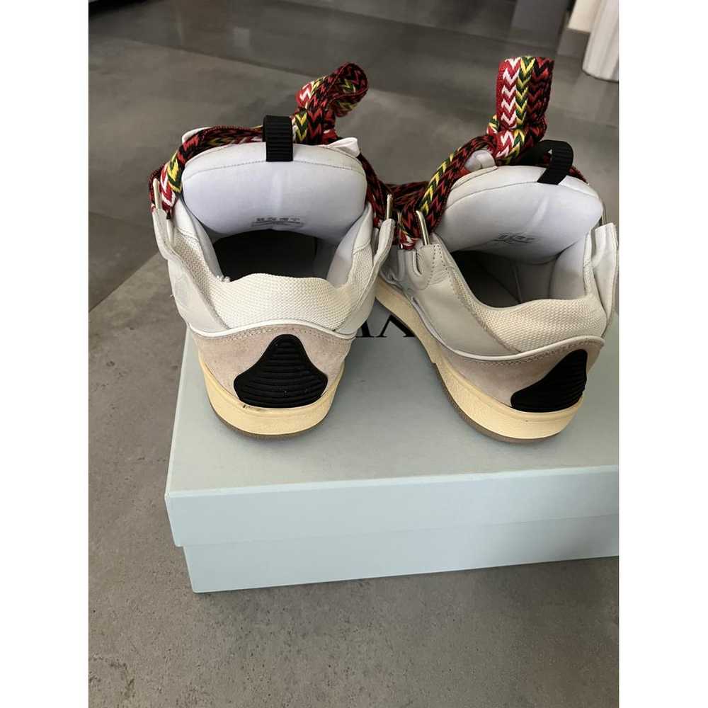 Lanvin Leather trainers - image 7