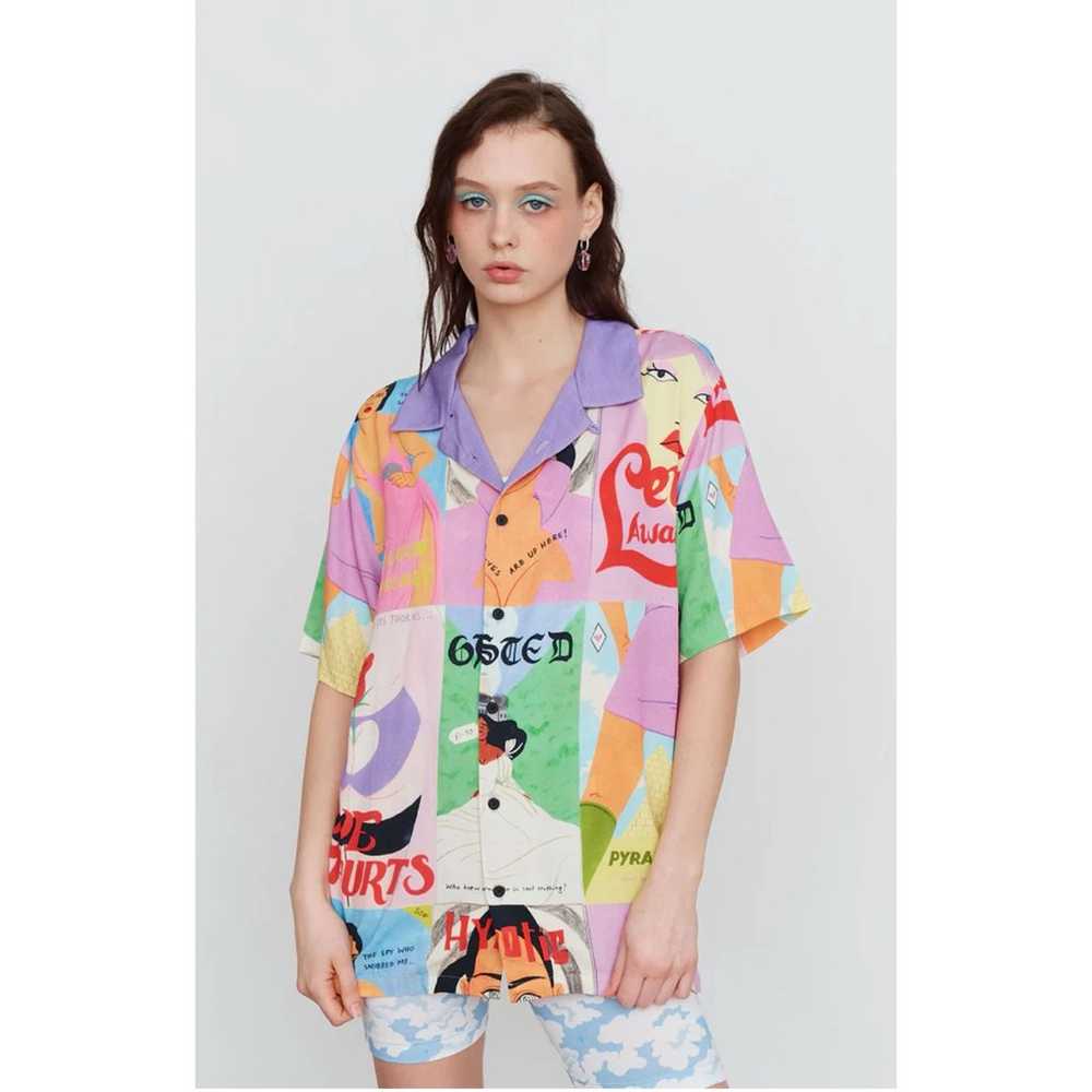 Lazy Oaf X Laura Callaghan Cover To Cover Bowling… - image 1