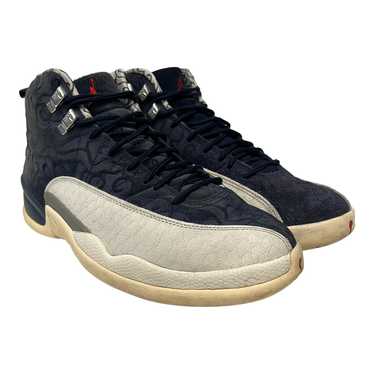 Jordan/Hi-Sneakers/US 9/Suede/NVY/Jordan 12 Retro… - image 1