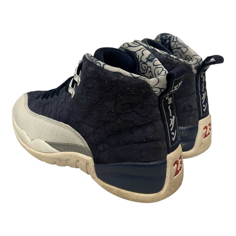 Jordan/Hi-Sneakers/US 9/Suede/NVY/Jordan 12 Retro… - image 2