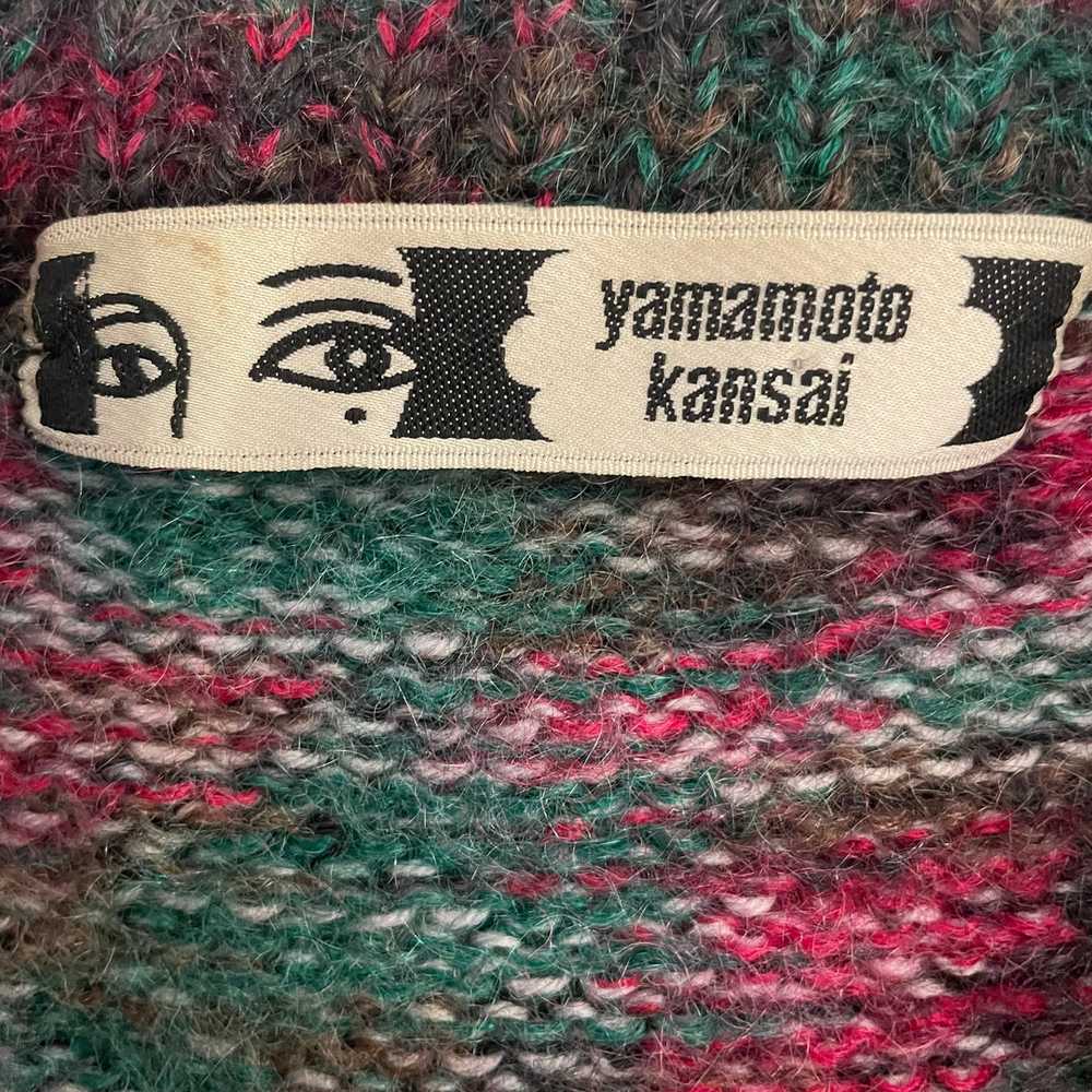 KANSAI YAMAMOTO/Sweater/S/Stripe/Mohair/MLT/ - image 3