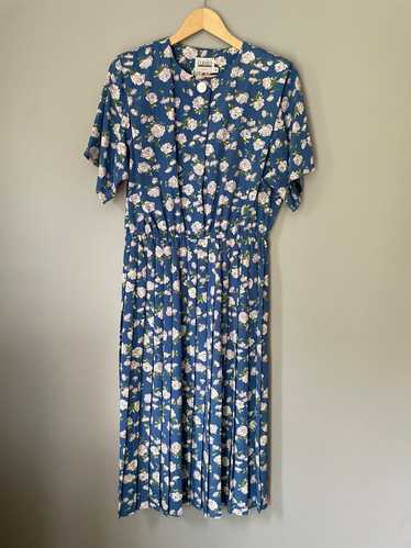 Classics Floral belted dress (16) | Used,… - image 1