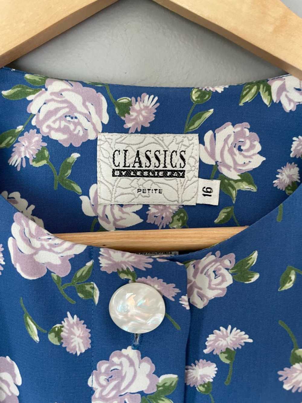 Classics Floral belted dress (16) | Used,… - image 5