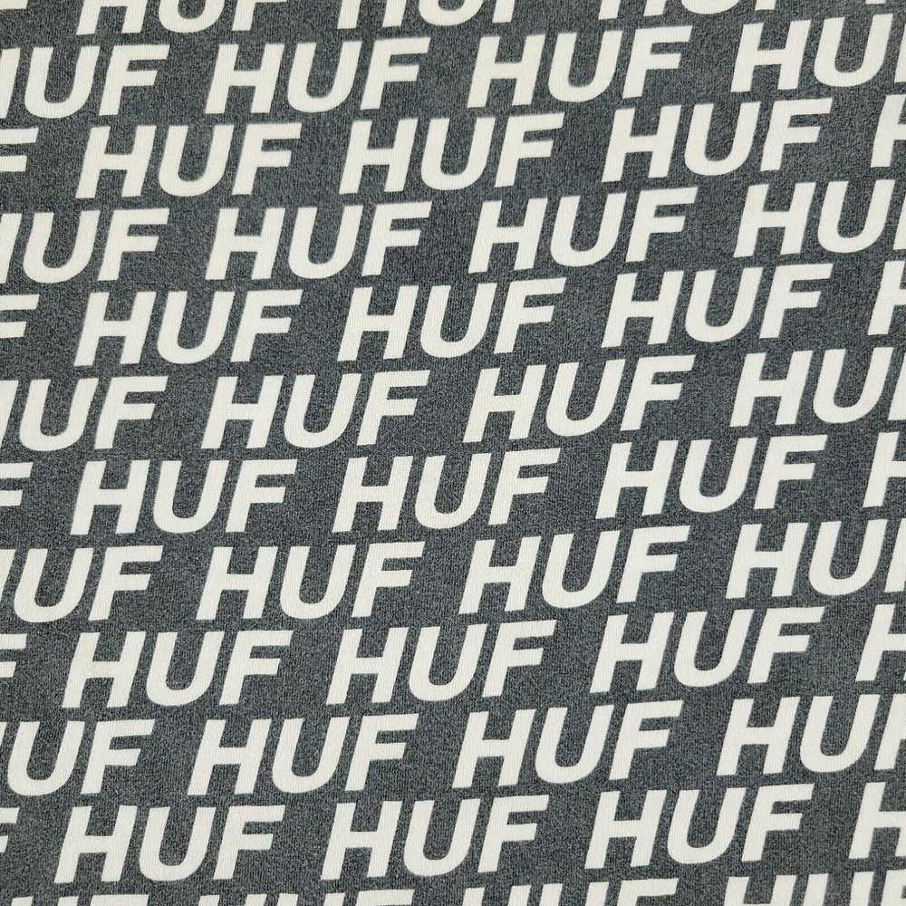 Huf HUF Shirt Men's Medium Black All Over Print G… - image 2