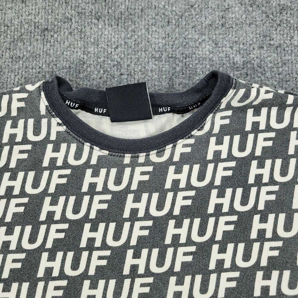Huf HUF Shirt Men's Medium Black All Over Print G… - image 3