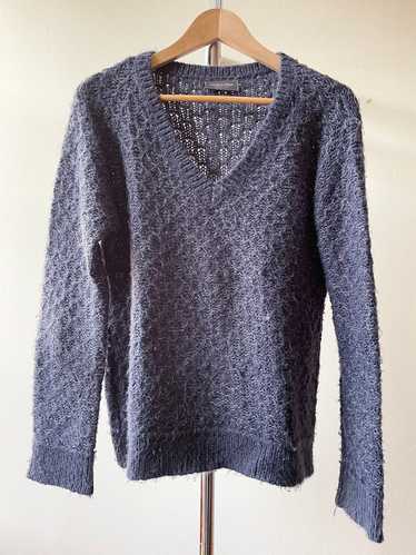 Wooden ships V-neck Sweater (M) | Used, Secondhand