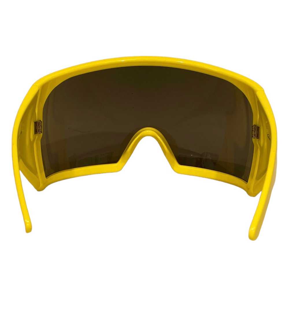 Rick Owens/Sunglasses/Plastic/YEL/ - image 2