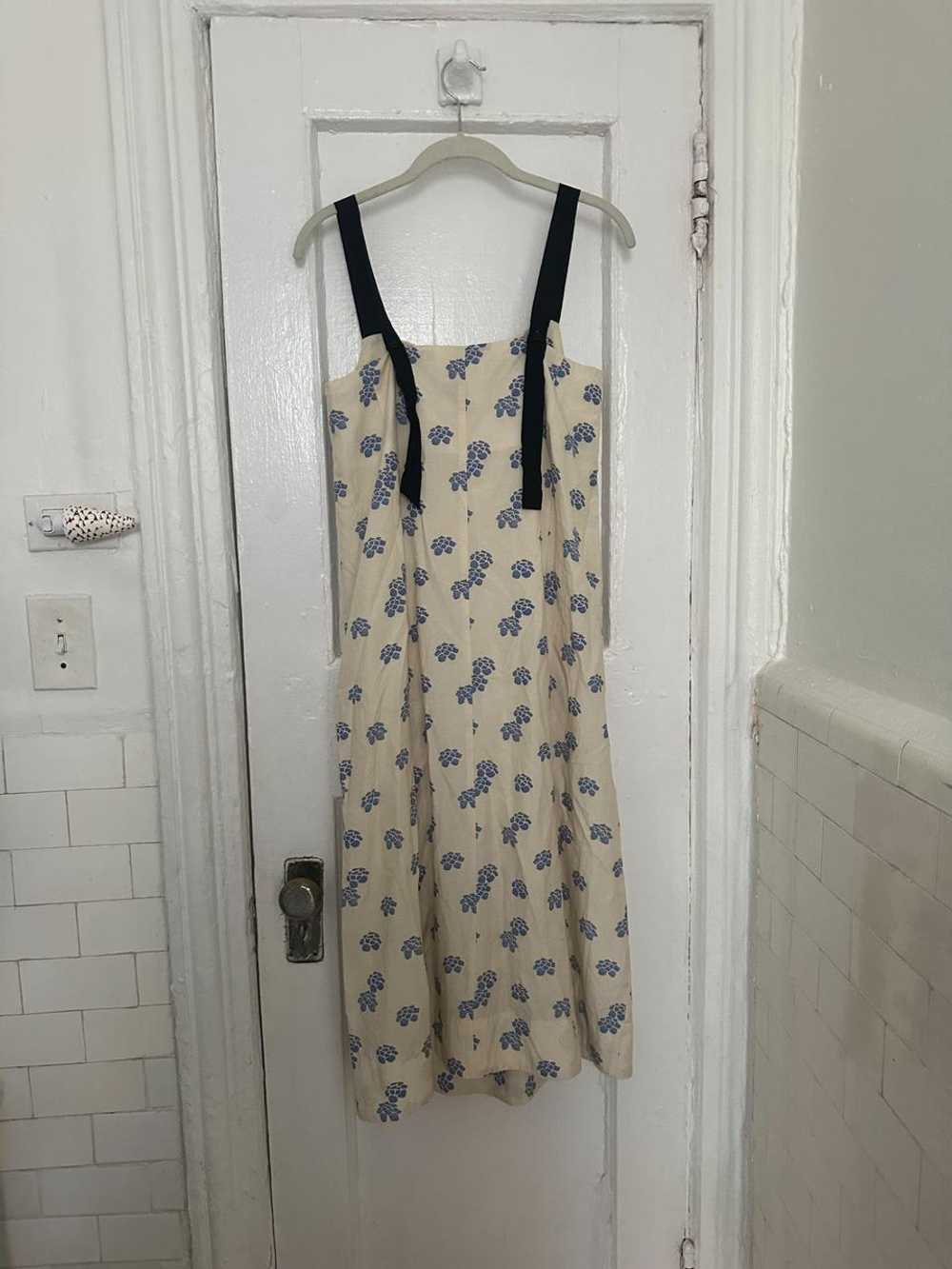 CARON CALLAHAN Virginia Silk Cotton Dress - Shibo… - image 3