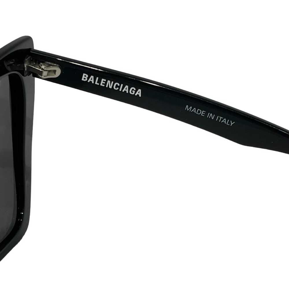 BALENCIAGA/Sunglasses/Plastic/BLK/ - image 6