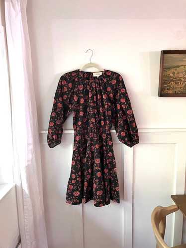 THE GREAT. The bluff dress in antique floral (1) … - image 1