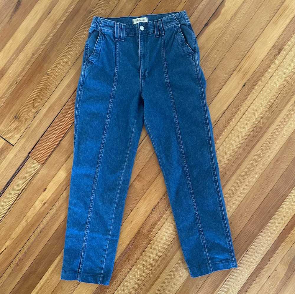 Madewell Perfect Vintage Straight Jean: Seamed (2… - image 1
