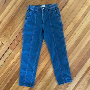 Madewell Perfect Vintage Straight Jean: Seamed (2… - image 1