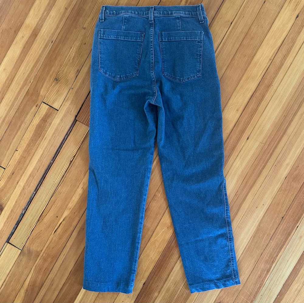Madewell Perfect Vintage Straight Jean: Seamed (2… - image 2