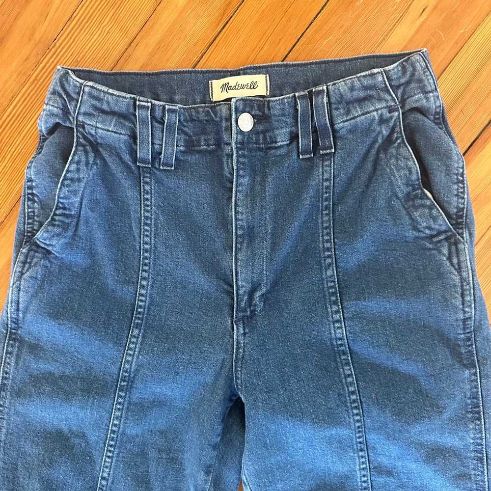 Madewell Perfect Vintage Straight Jean: Seamed (2… - image 3