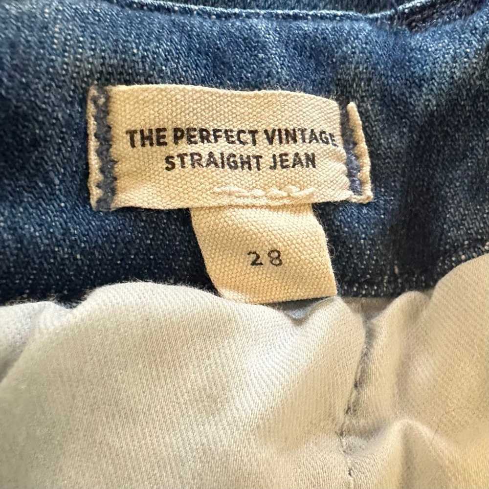 Madewell Perfect Vintage Straight Jean: Seamed (2… - image 5