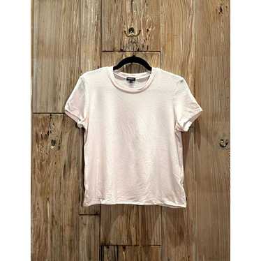 BLEUSALT WOMEN'S 'PERFECT T' in PALE PINK sz 3 NW… - image 1