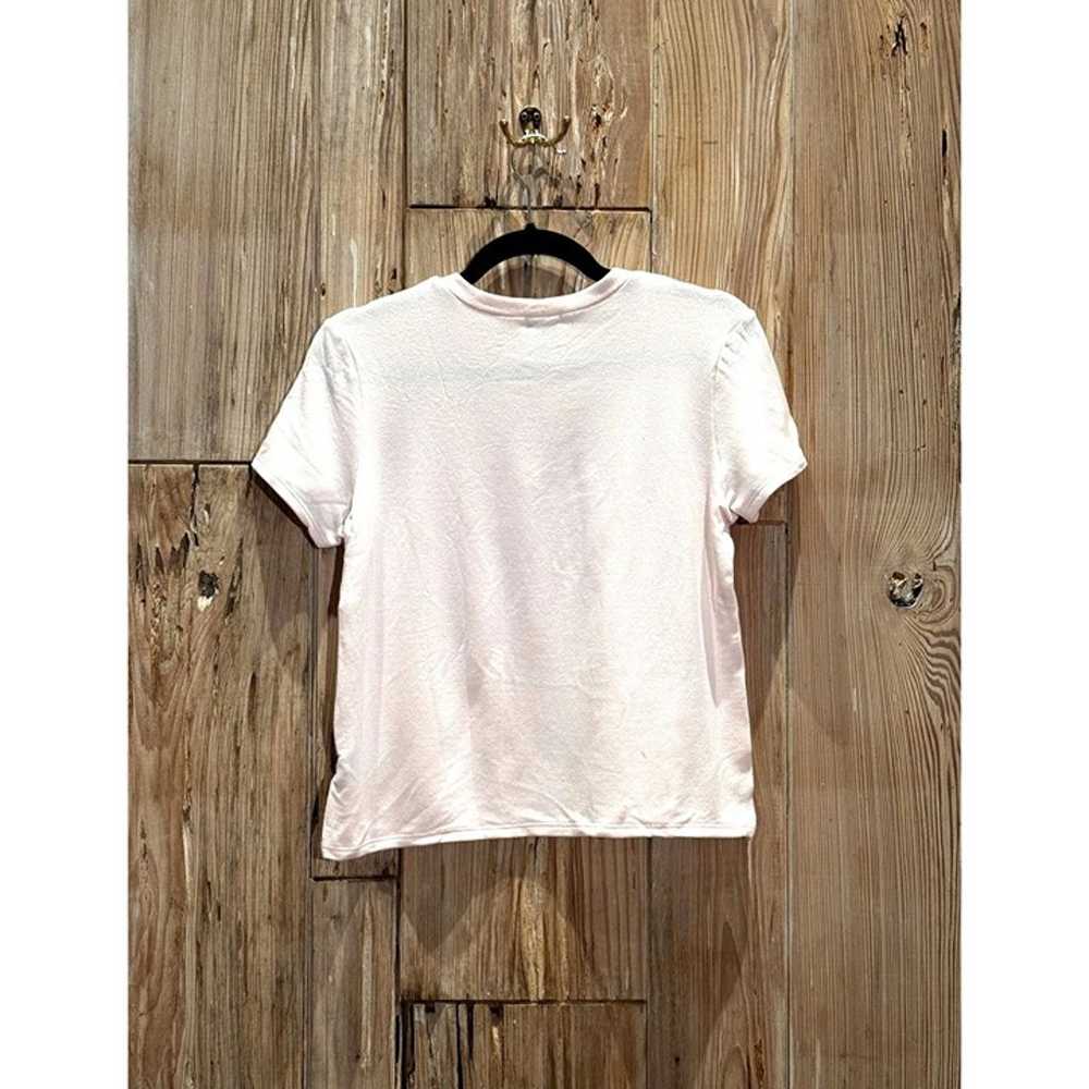 BLEUSALT WOMEN'S 'PERFECT T' in PALE PINK sz 3 NW… - image 2